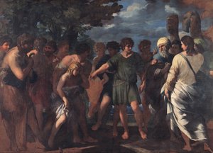 Joseph vendu par ses frères - Raffaellino Bottalla